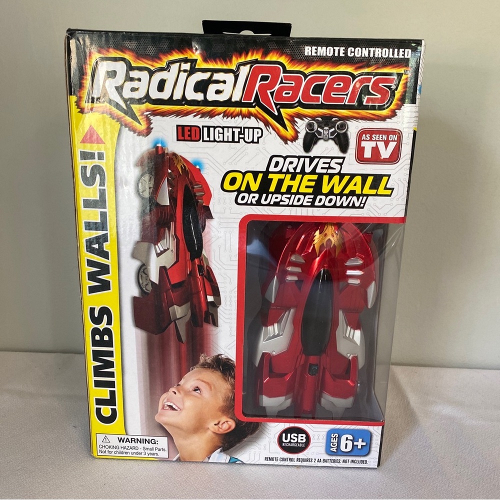 As Seen on TV Radical Racers Red Remote Controlled Car